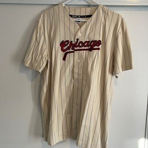 Chicago Blackhawks Adidas Men’s M baseball style Jersey